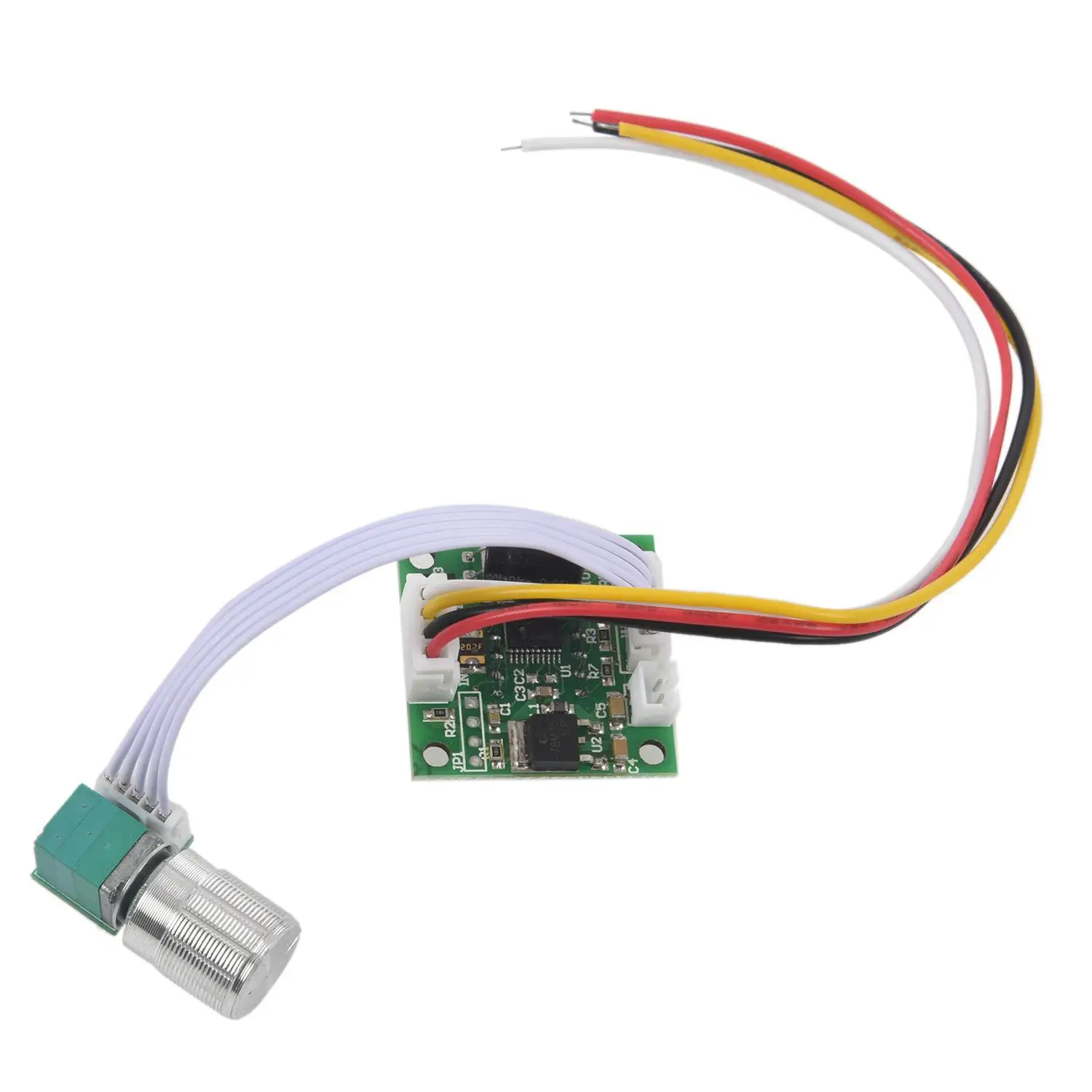 6V-28V 10A Motor Electronic Pump Fan Speed Control Module with Digital Display green | Обустройство дома
