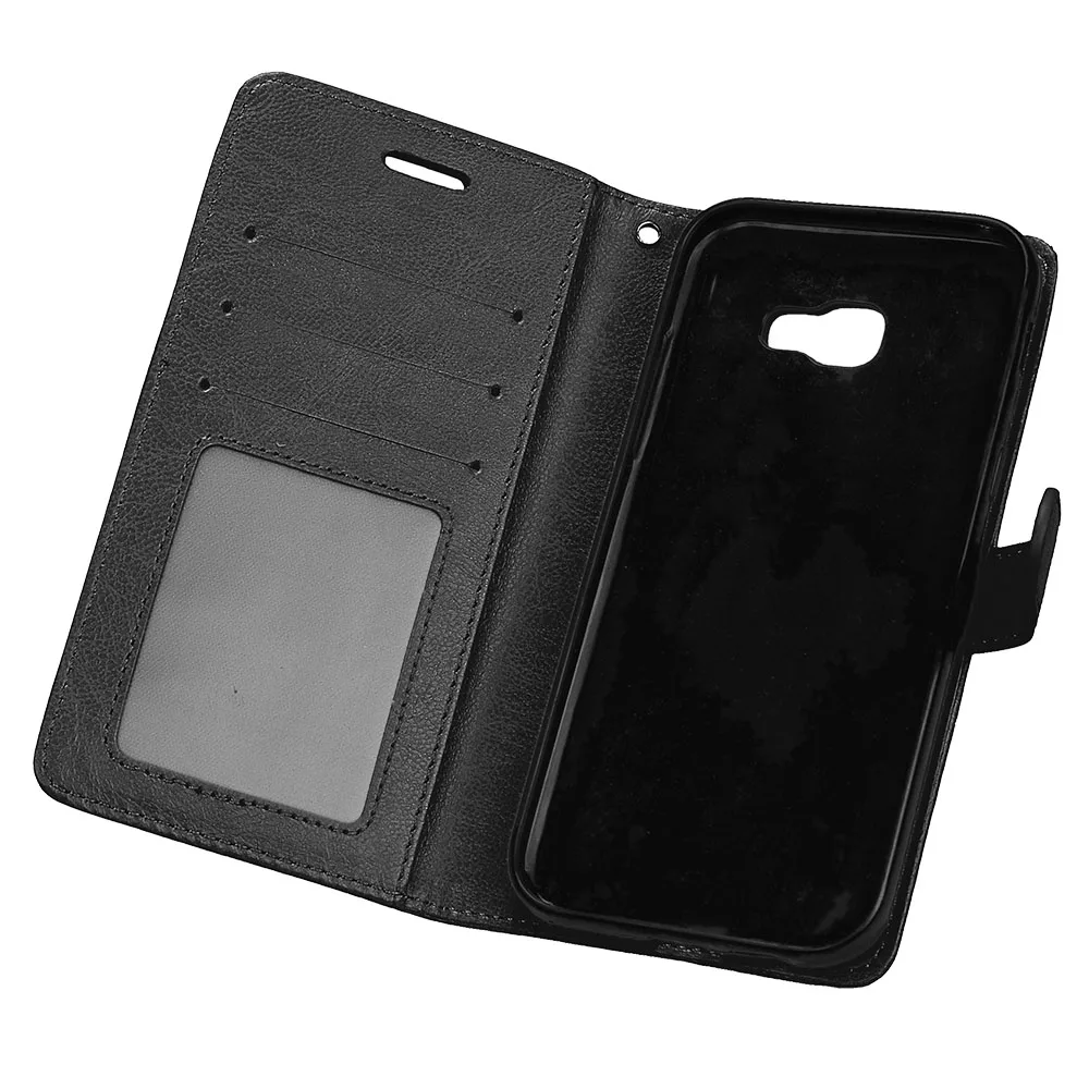 LUCKBUY Case For Galaxy A310 A510 A710 Wallet Magnet Flip Cover Leather Fundas Samsung A3 A5 A7 A320 A520 A720 | Мобильные телефоны