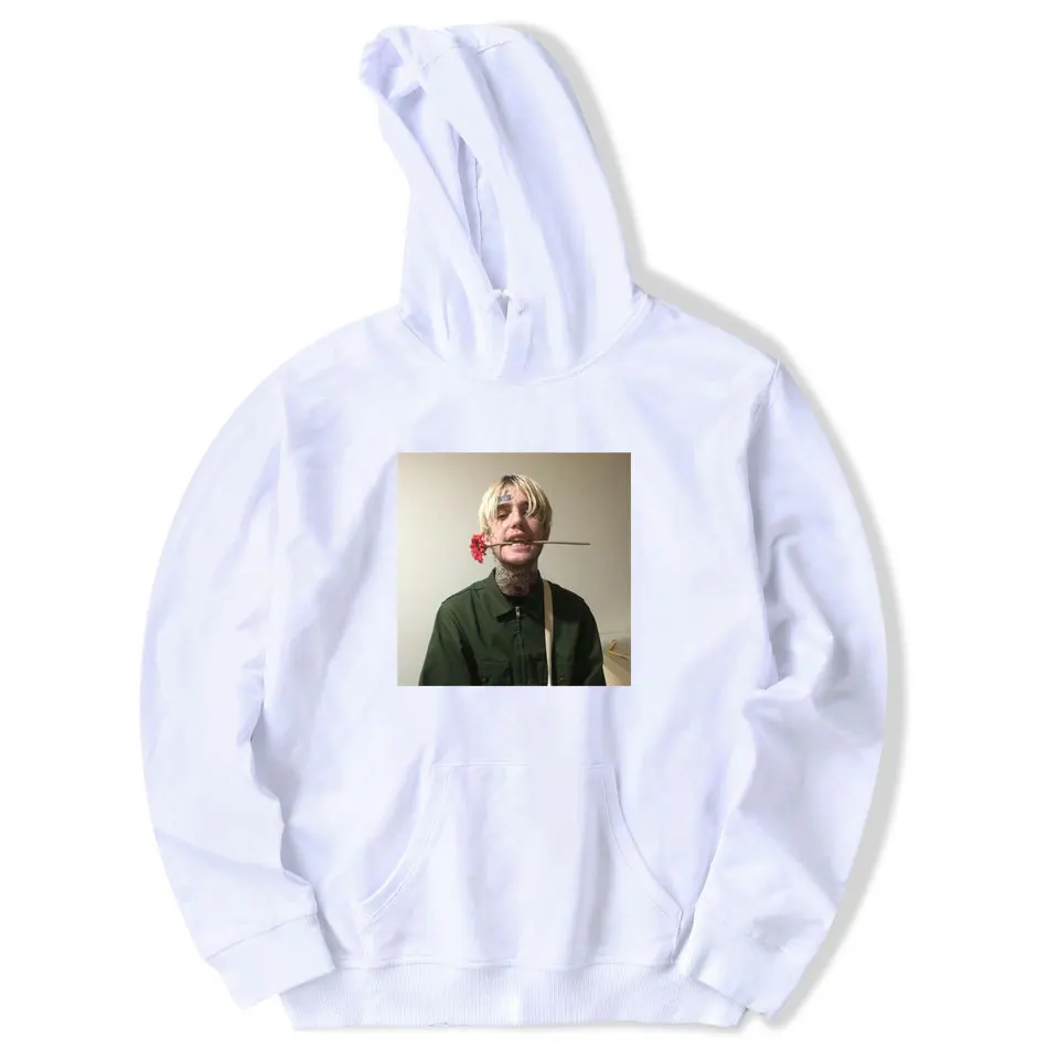 Толстовка с капюшоном Lil Peep свитшот для мужчин и женщин пуловер надписью Love lil.peep