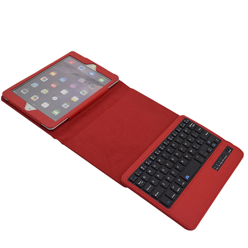 Съемный чехол с клавиатурой Bluetooth для Ipad Mini 1 2 3 7," планшет Автоматический Режим сна/пробуждения с пленкой+ стилус