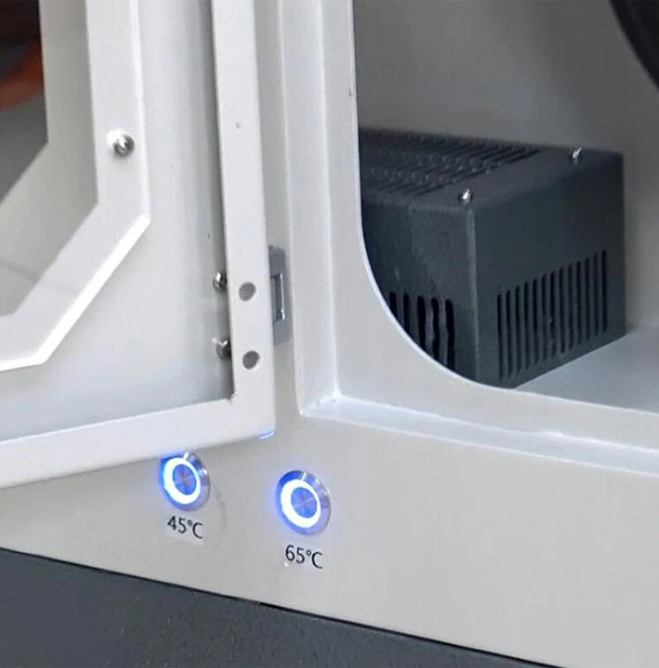 CreatBot D600 Pro большой размер печати 600 600 600 двойной экструдер 3d металлический принтер высокая точность Китай Промышленный настольный 3d принтер