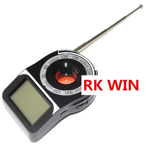 Антишпионский Лазерный беспроводной детектор сигнала CC309 с экраном 1 6 дюйма