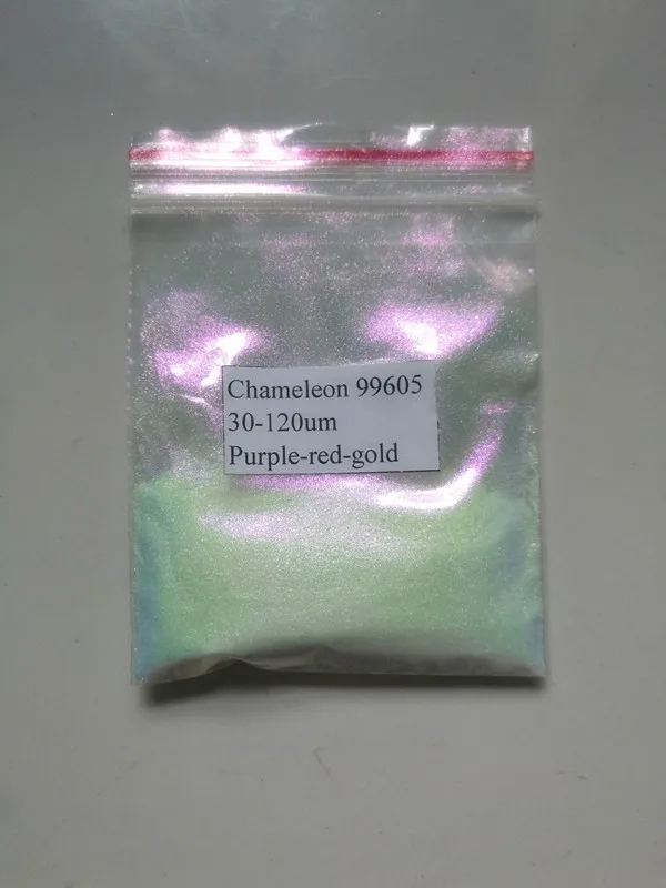 chameleon pigment powder color changing at different direction for paints cosmetics auto | Дом и сад