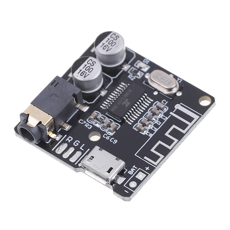 

1PC 3*3cm VHM-314 Bluetooth Audio Receiver Board Bluetooth 4.1 Mp3 Lossless Decoder Board Instrument Parts