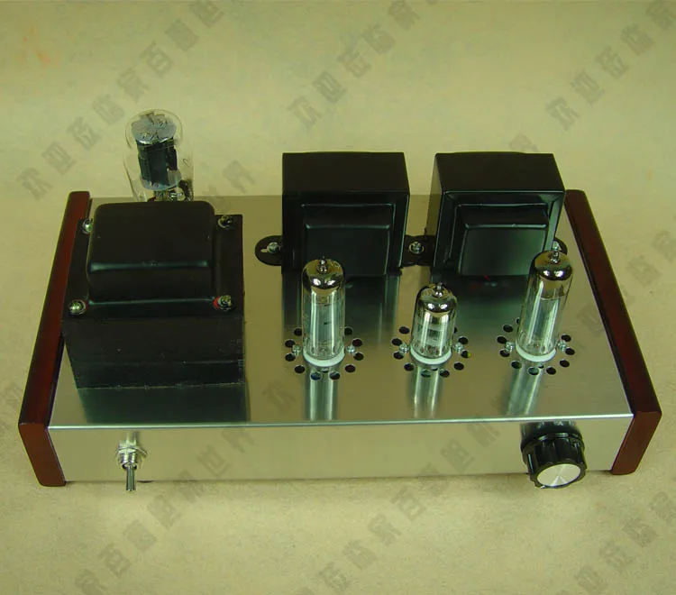 

new fashion HIFI 6P14 single-ended class A tube amp stereo amplifier DIY KIT
