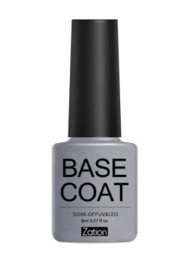 BASECOAT УФ-Цветной Гель-лак для ногтей желе гель кристаллический янтарь витраж перманент лак для ногтей - Цвет: BASECOAT