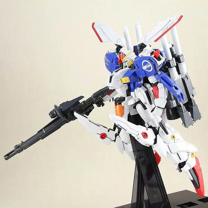 Дабан модель 1/100 MG Ex-S EXS оранжевый чехол-Броня с подставкой экшн-фигурка Gundam из принт в горошек Детские сборные игрушки подарки