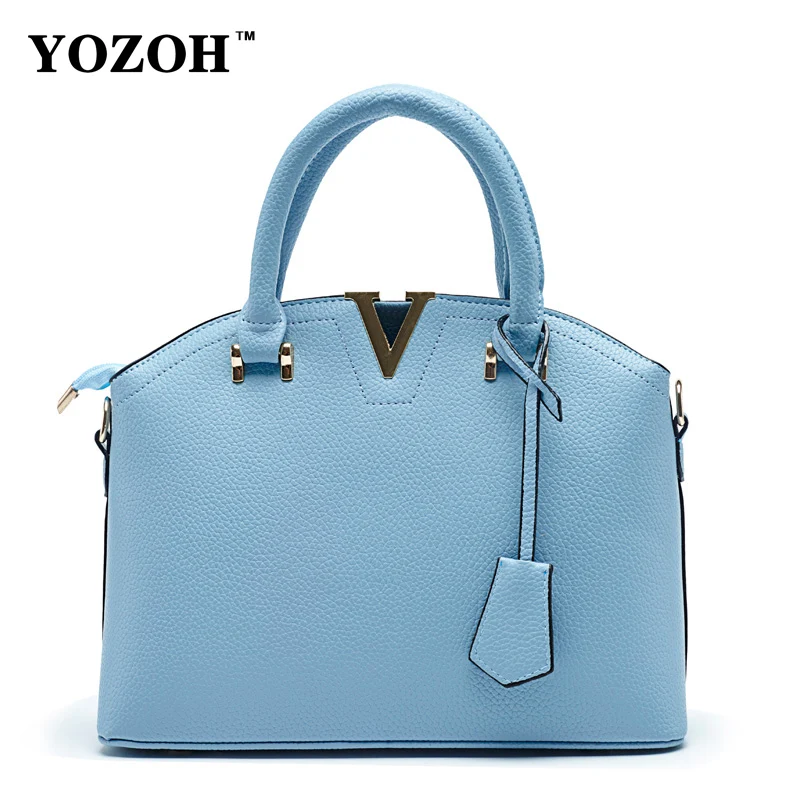 YOZOH Плеча Способа Сумки Женщины Новые 2016 Женщин Черный Фрауен Handtaschen Бренд
