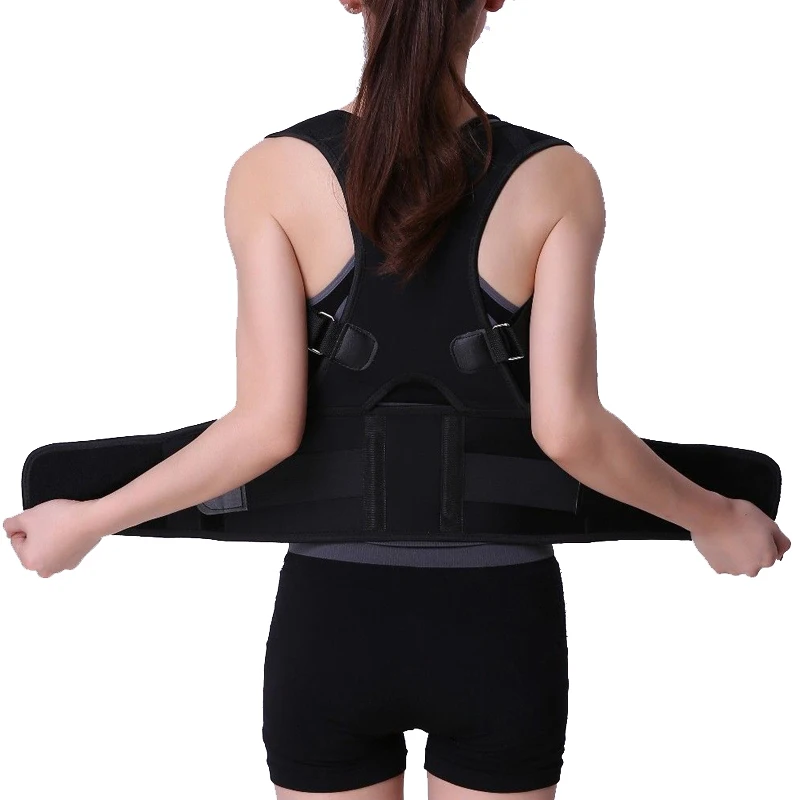 

New Back Shoulder Spine Posture Corrector Protect Posture Correction Band Humpback Back Pain Relief Corrector Brace