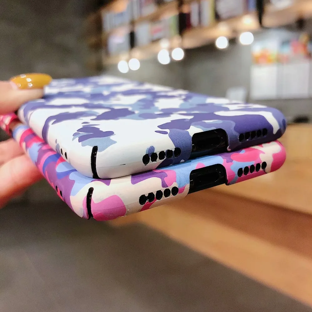 Светящийся военный камуфляж Жесткий ПК чехол для телефона huawei P20 Lite Pro P20lite P20Pro