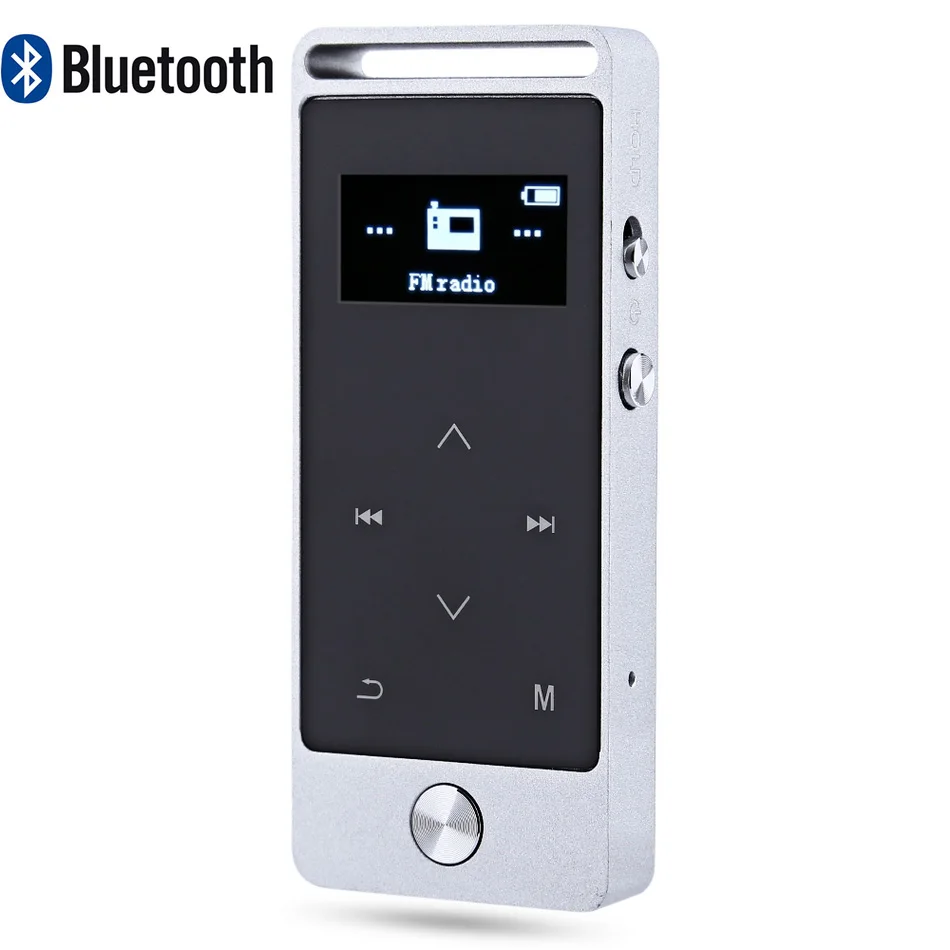 BENJIE S5 оригинальный Bluetooth MP3 плеер 8 Гб Высокое качество звука металлический