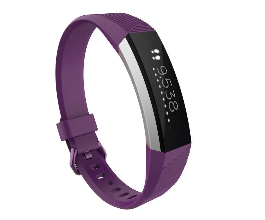 50 шт. сменный Браслет с ремешком, браслет, браслет Для Fitbit Alta HR, спортивные часы, аксессуары, ремешки, часы