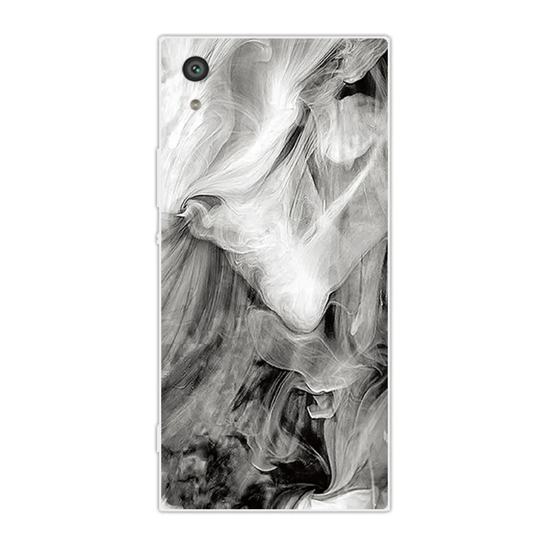 Для sony Xperia XA1 Z6 мягкий чехол для телефона TPU Fundas силиконовый чехол для sony XA1 G3121 G3112 G3123 G3116 Dual