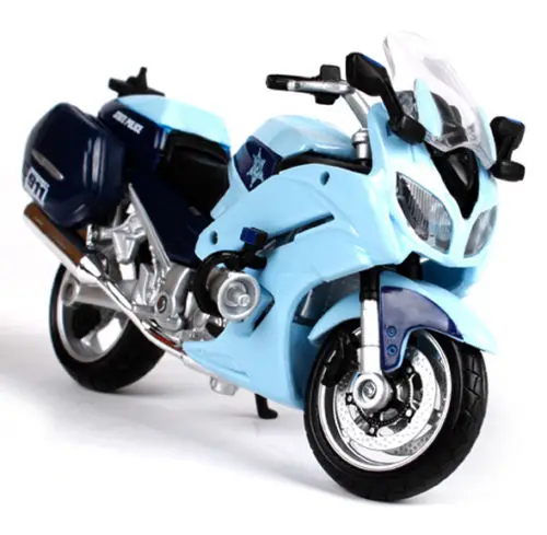 Maisto 1/18 Масштаб литья под давлением мотоцикл YAMAHA FJR 1300A полицейский мото модель