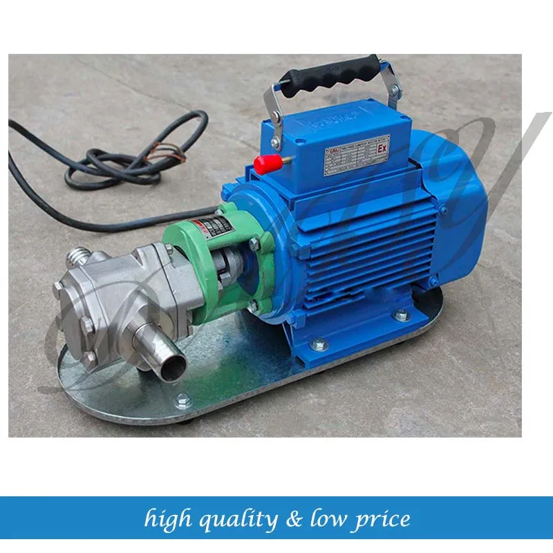 Мощный Масляный мини насос WCB50 из нержавеющей стали|oil pump|pump pumpsteel pump |