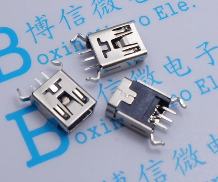 

200 шт., USB-разъём с изогнутыми ножками