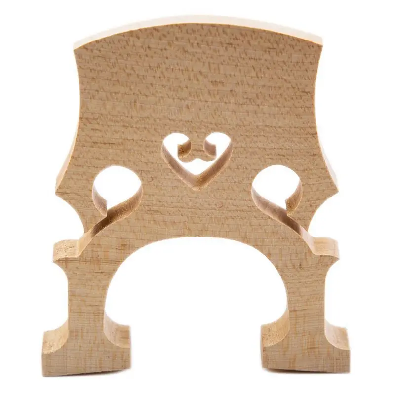 XFDZ Профессиональный Виолончель мост для различных размеров изысканный кленовый