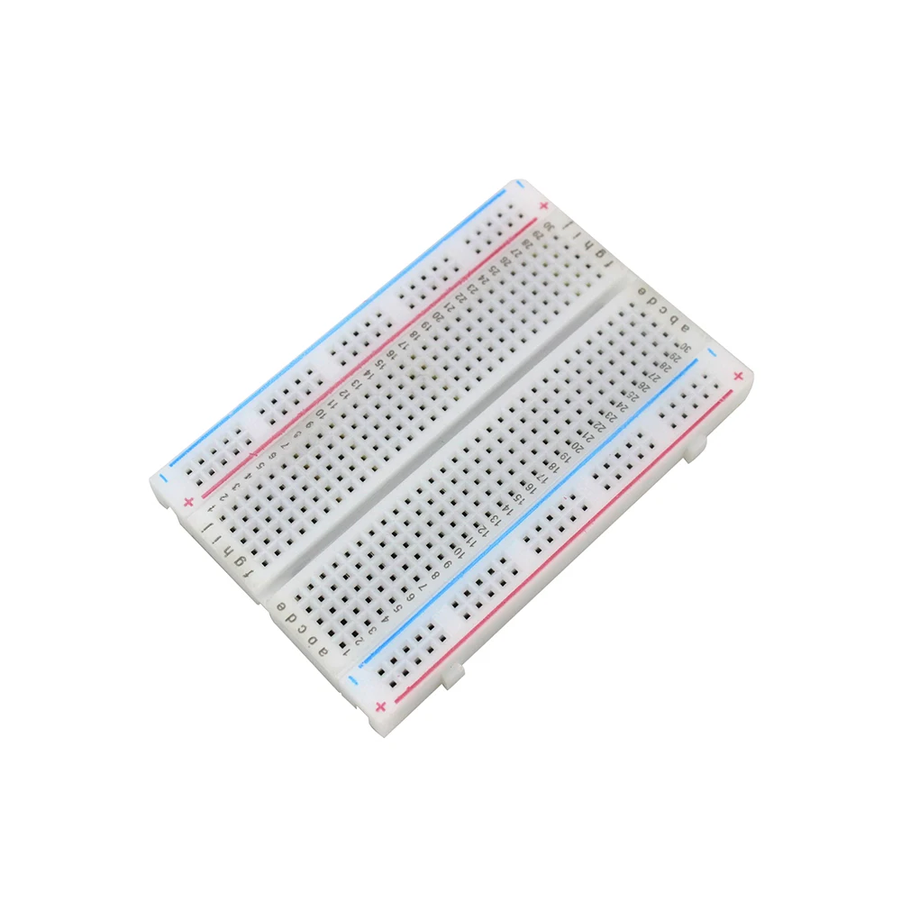Макетная плата для Arduino, 400 точек связи, мини-макетная плата без пайки, Diy, электронный прототип, печатная плата, универсальная макетная плата