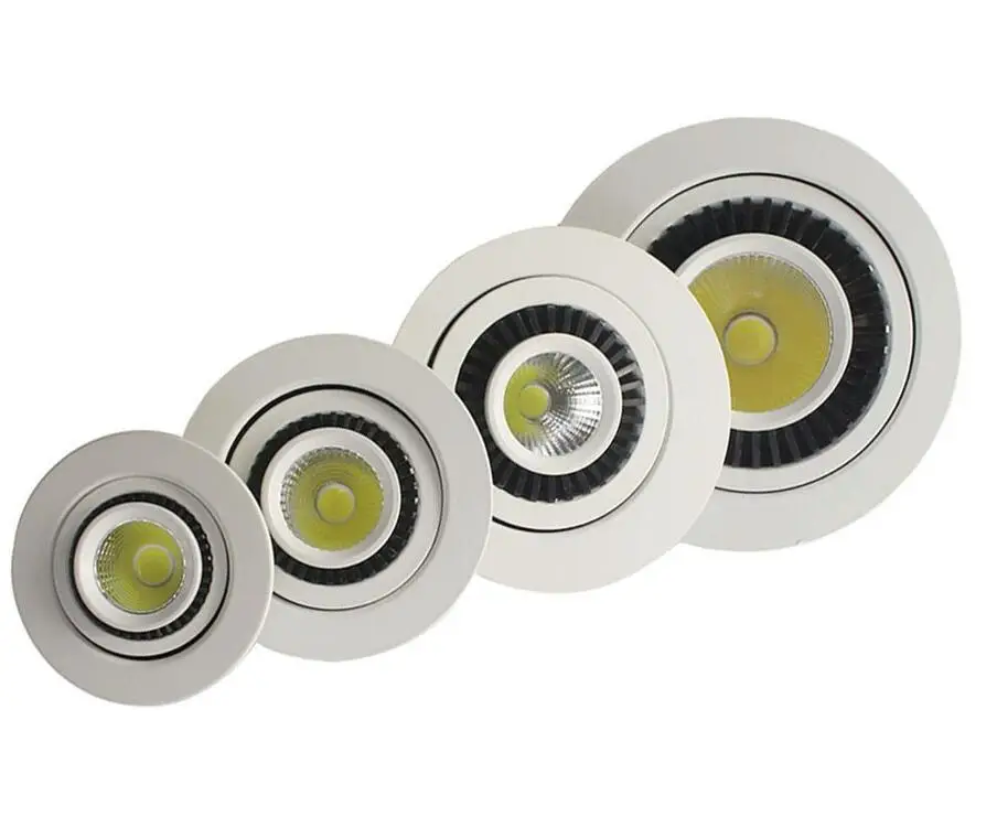 1 шт. вращающийся монолитный блок светодиодов направленного света 9 Вт 15 21 30