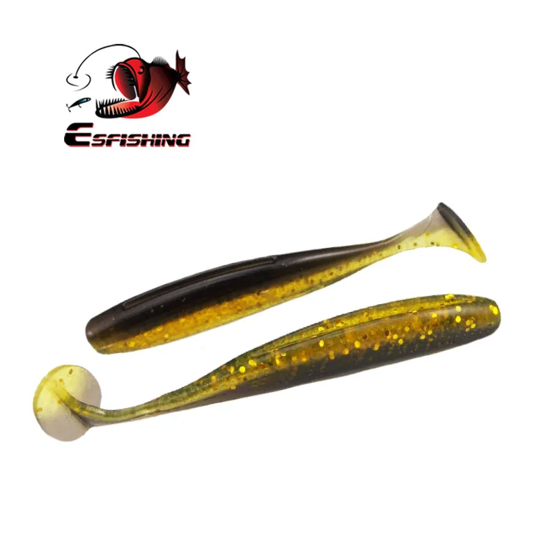 KESFISHING 200 шт. ES Easy shiner новинка 2018 7 6 см/2 г приманка для рыбной ловли мягкий
