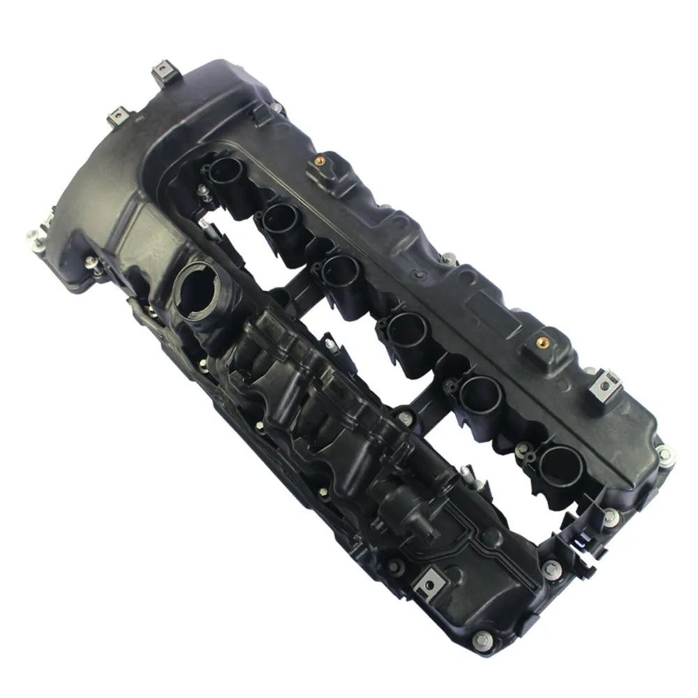 Крышка турбо клапана двигателя 11127565284 для BMW 135I 335I 535I Z4 X6 740I 740LI с прокладкой и
