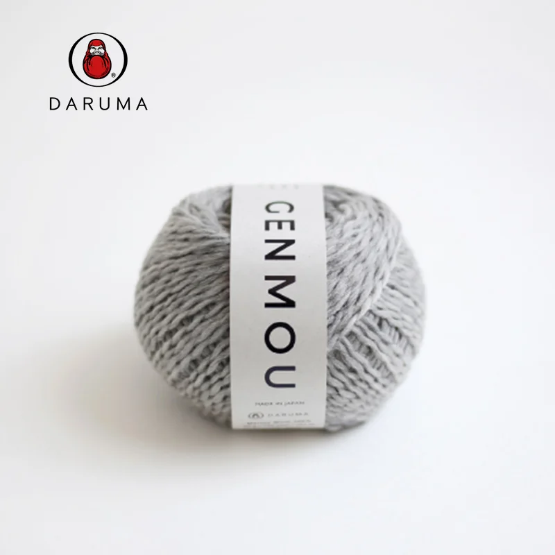 1*30 г пряжа DARUMA genmpо из 100% шерсти для вязания вручную мягкая и текстурная|Пряжа| |