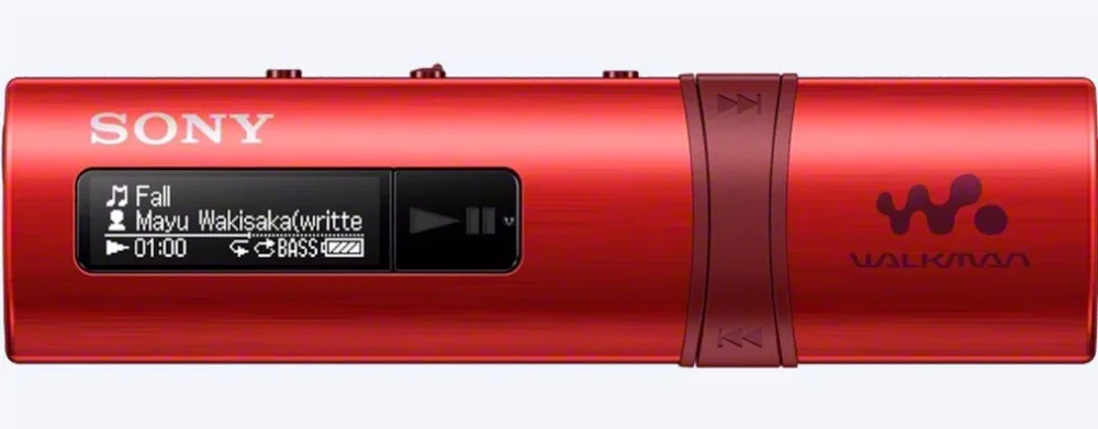 Оригинальный MP3-плеер Sony NWZ-B183F B183F Flash с встроенным FM-тюнером (4 Гб)-с гарнитурой |