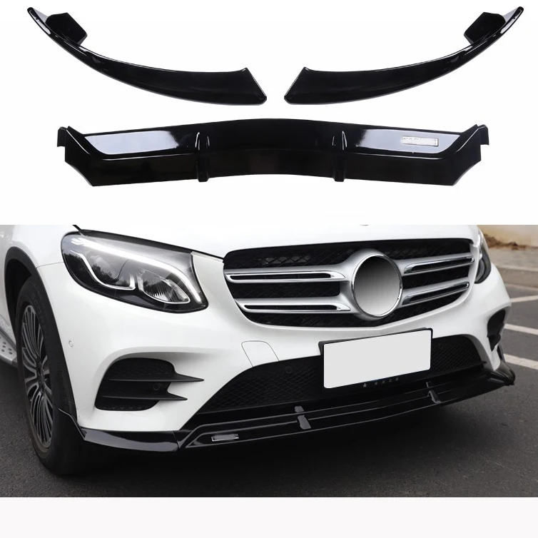 Передний спойлер для Mercedes Benz GLC Class W253 GLC200 260 2016 2017 2018 2019|Амортизаторы| |