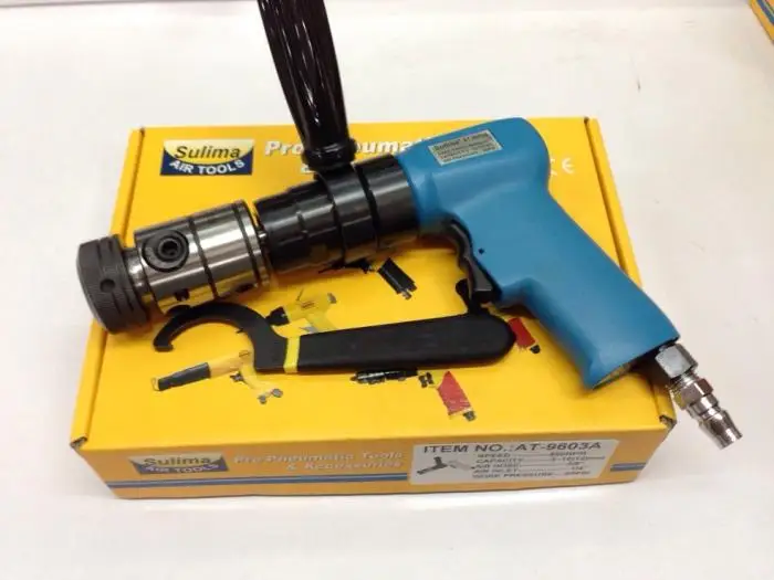 

Strong type pneumatic gun tapping machine 3mm ~ 6mm tapping machine tapping machine pneumatic drill tapper
