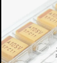 10 шт. конденсатор танталового типа SMD 35 в 1 мкФ 105 B 1210 (6 3 В 25 C 2 4 7 6 8 47 мкФ|smd tantalum