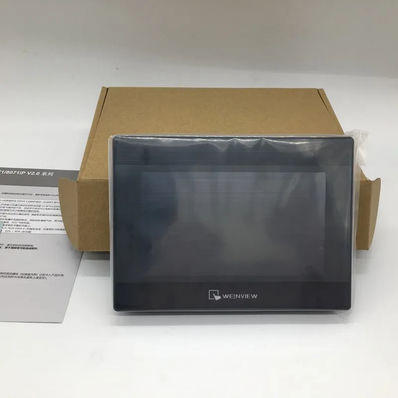 Человеко машинный интерфейс Weinview 7 &quotMT6071iP дюймов Сенсорная панель Замена MT6070iP с