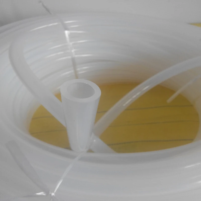 Силиконовая трубка 8 мм Id X 10 Od 2 ножная Гибкая силиконовая водопроводный