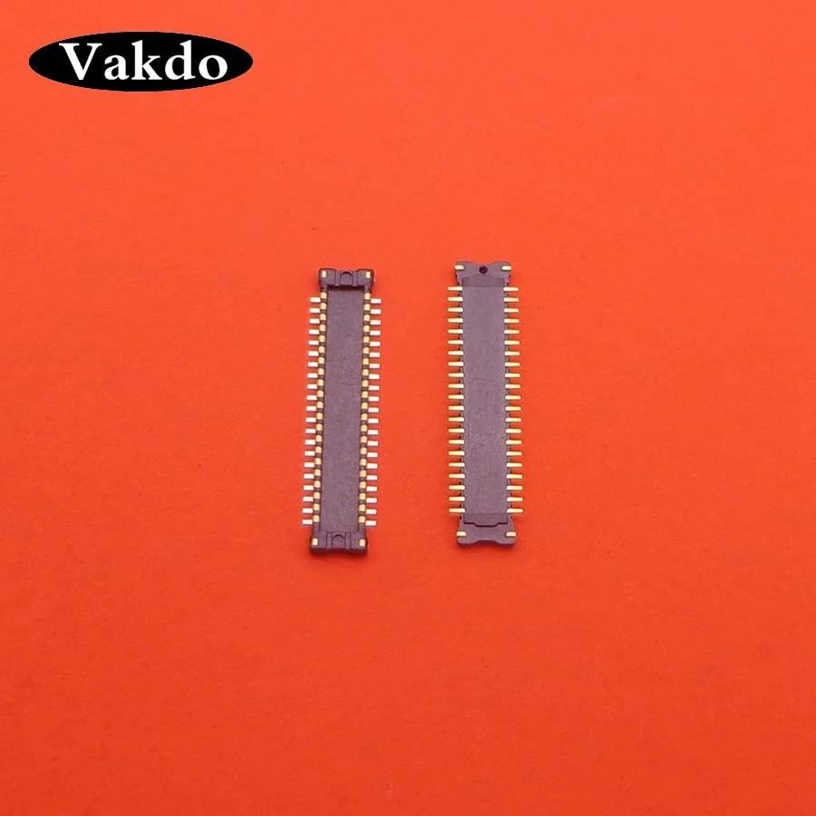 

20pcs/lot FPC Connector for iPhone 5 5G Charger Dock connector Clip on Motherboard Mainboard 42pin replacement repair parts port