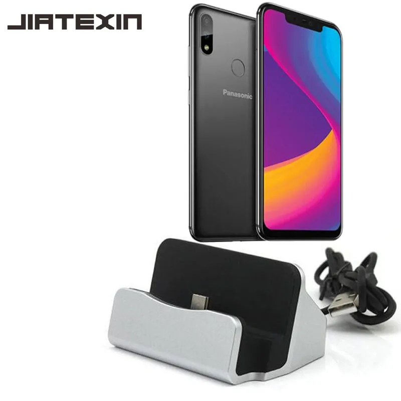JIATEXIN для Panasonic Eluga X1 Pro настольная Синхронизация данных тип-c USB кабель док-станция