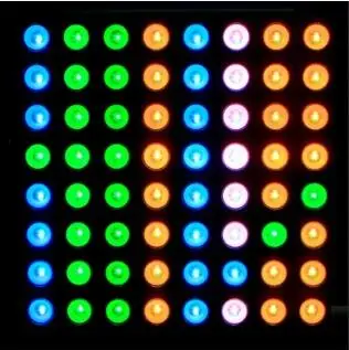 1 шт. общий анод 5 мм 8*8 8x8 полноцветный RGB светодиодный матричный дисплей|module led|module