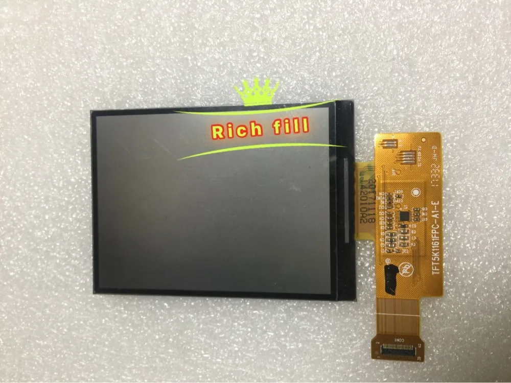 Новый 3 5 дюймовый TFT5K1161FPC A1 E TDA VGA0350E60986 V2 ЖК экран без подсветки и сенсорного экрана