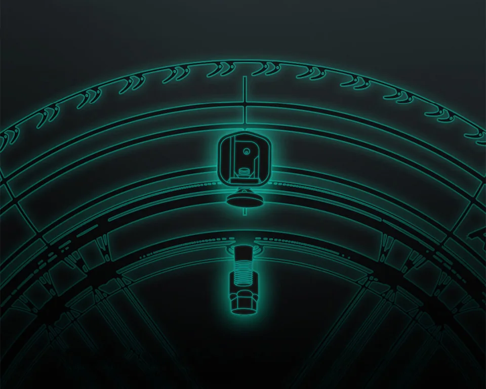 Xiaomi 70mai Автомобильный датчик TPMS Датчик давления в шинах монитор солнечной энергии Двойная зарядка через usb 4 встроенных датчика s система сигнализации
