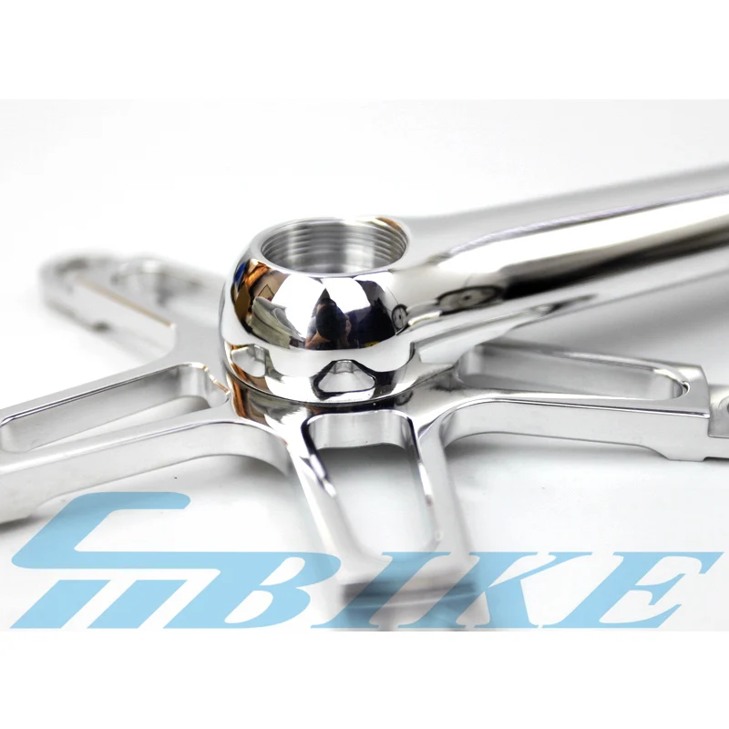 Велосипед Superlight Crankset 330g для дорожного велосипеда Brompton 170 мм алюминиевый сплав 7075