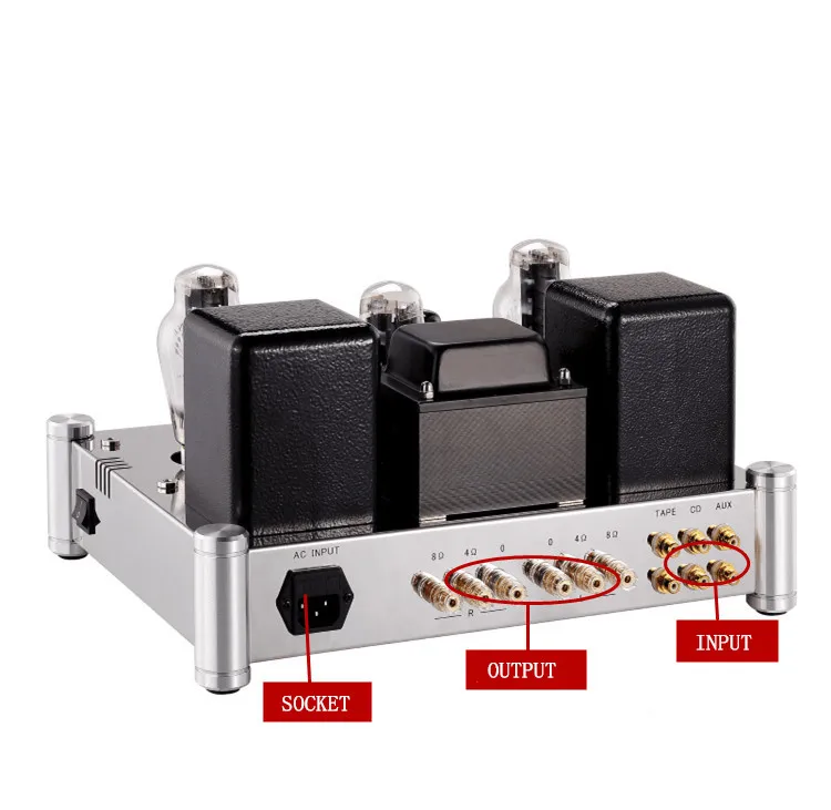 Nobsound Hi end 300B вакуумный трубчатый усилитель односторонний класс A Встроенный fi