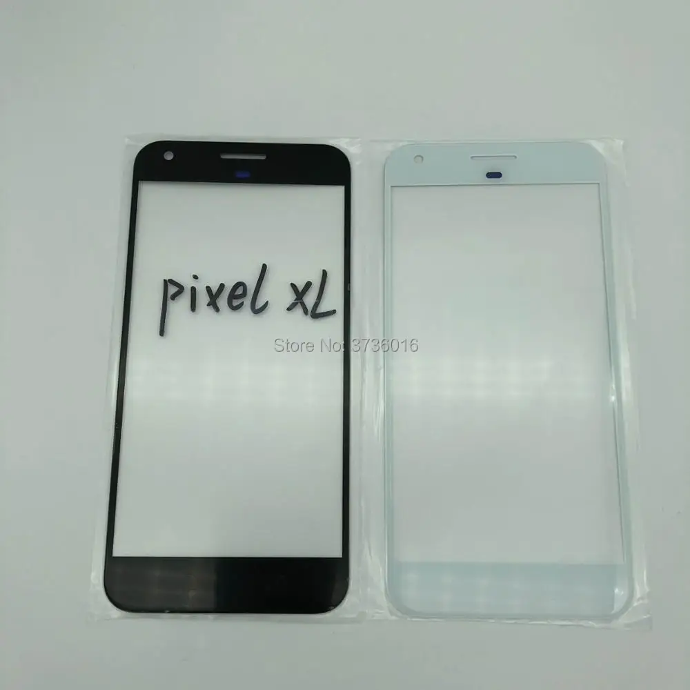 2 шт Переднее стекло панель для HTC Pixel XL трещина Стекло Замена мобильный телефон