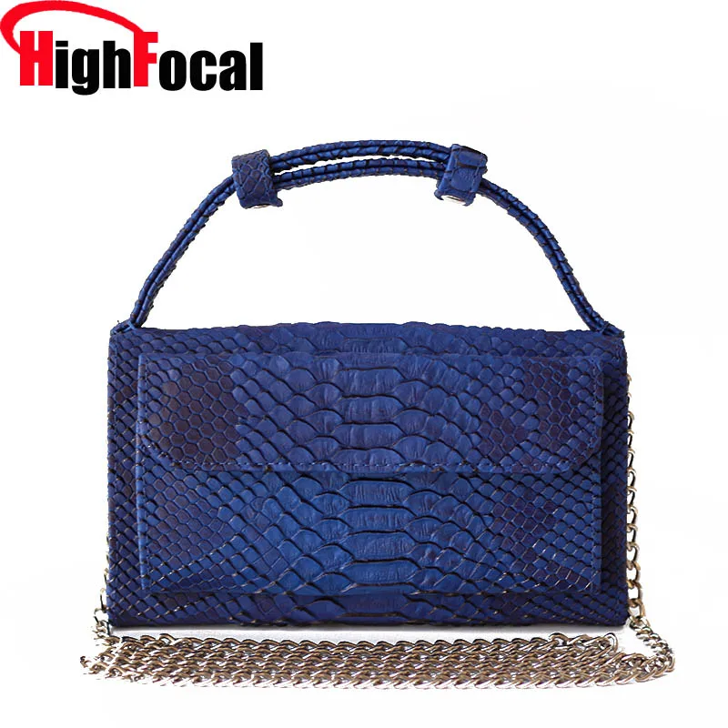 Женская сумка из натуральной кожи дамская сумочка на цепочке Роскошный