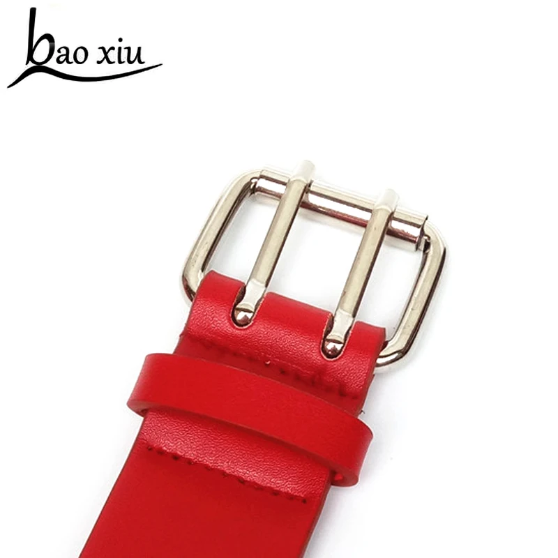 

New brand design Leather Double Pin Buckle Belts women Hollow Out Leather Fashion Vintage Mens Female Waistband Strap accessorie