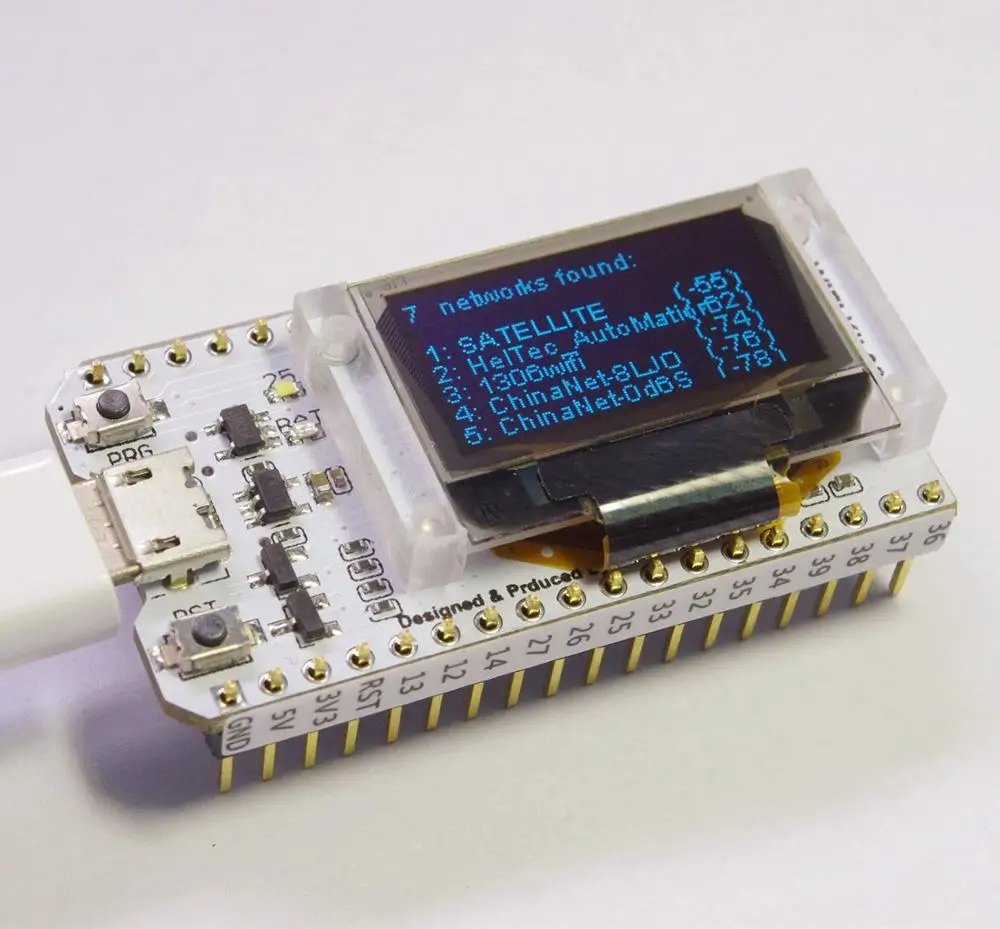 Комплект Bluetooth Wi Fi DYKB ESP32 OLED дисплей 0 96 дюйма модуль CP2102 32 м макетная плата Flash IOT