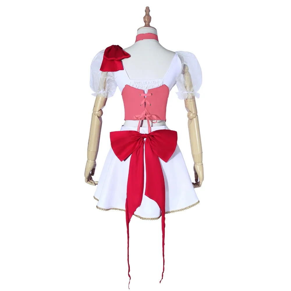 Rolecos аниме Волшебная девушка руда Косплей костюмы Uno Saki Костюм Mahou Shoujo Ore косплей