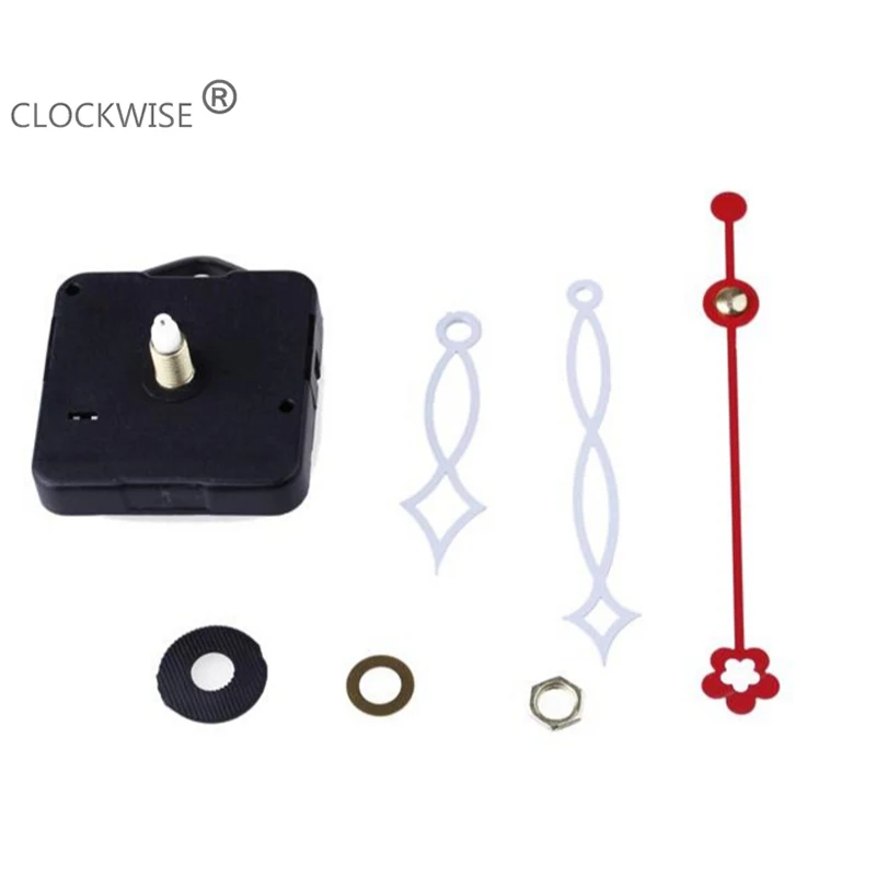 Марка часовой механизм новый стиль Кварцевые часы DIY процесс смотреть частей