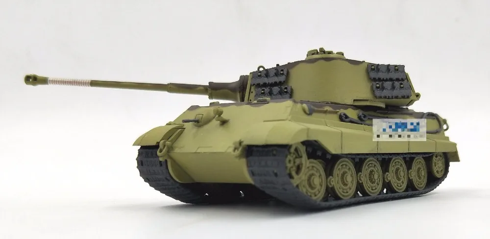 1/72 Dragon 60400 Kingtiger Henschel Turret s. Pz. Abt.509 литая модель