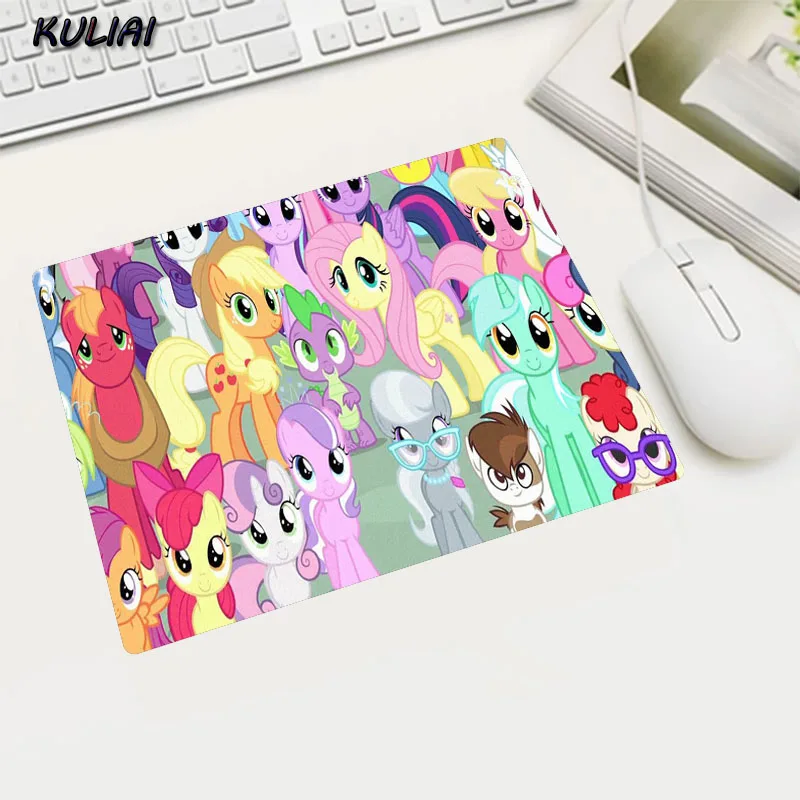 Милый резиновый коврик для мыши XGZ из мультфильма Мой Маленький Пони семейный