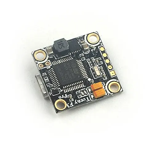 

TeenyF3 Pro Flight Controller Built-in Betaflight OSD & Buck-Boost Converter for RC Drone F25444