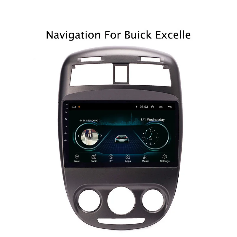 NaviTopia Android 8 1 автомобиль радио стерео видео плеер для Buick Excelle с