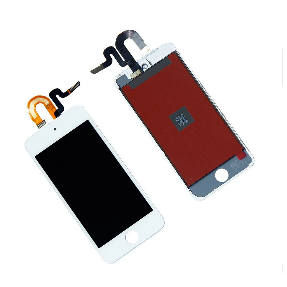 Качество AAA для iPod Touch 4 5 6 го ЖК дисплея кодирующий преобразователь сенсорного